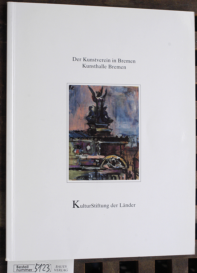 Kreul, Andreas [Mitarb.].  Oskar Kokoschka, Pariser Oper. Ausstellung: Kunsthalle Bremen, 30. Juni - 30. August 1992 Der Kunstverein in Bremen ; Text, Bearbeitung und Ausstellung: Andreas Kreul. Kulturstiftung der Länder - Patrimonia Heft 46 