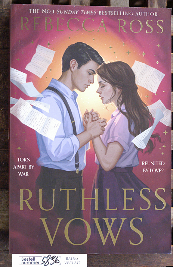 Ross, Rebecca.  Ruthless Vows 