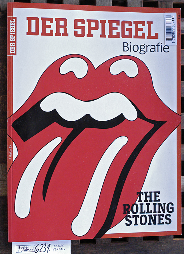   THE ROLLING STONES : SPIEGEL BIOGRAFIE. 04 / 2017 