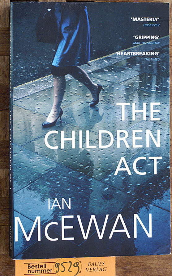 McEwan, Ian.  The Children Act 