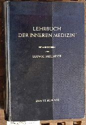 Heilmeyer, Ludwig [Hrsg.].  Lehrbuch der innneren Medizin 