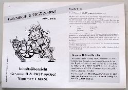   GummikuH & Past perfect # 82 /15.April 1996. Motorradgeschichte (n), Fachzeitschrift ber Motorrder der 50er, 60er und 70er Jahre. 