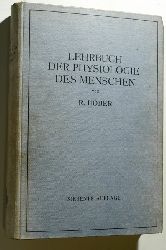 Hber, Rudolf.  Lehrbuch der Physiologie des Menschen. 