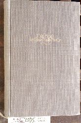 Goethe, Katharina Elisabeth.  Die Briefe der Frau Rath Goethe Catharina Elisabeth Goethe. Ges. u. hrsg. von Albert Kster. Sonderausgabe fr die wissenschaftliche Buchgesellschaft Darmstadt 