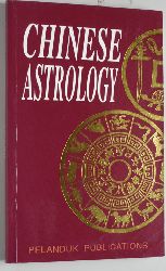 Carus, Paul.  Chinese Astrology. Early Chinese Occultism. 