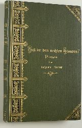 Rump, Johann.  Hast du den rechten Glauben? Eine Sammlung glubiger Predigten meist ber die neuen, von der Eisenacher Kirchenkonferenz festgesetzten Episteln von Johann Rump. 