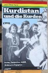 Jammes, Francis.  Die Erschaffung der Tiere Mit Zeichn. von Rene Sintenis. [Hrsg. von Werner Eichmann] Kurdistan, Libanon, Jordanien, Israel, gypten, Diaspora in Europa, Sowjetunion, geheime US-Botschaftspapiere / Ismet Chrif Vanly. Aus d. Franz. von Fred Dorn u. Franoise Geiger. Red.: Uwe Kndler 