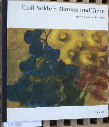 Urban, Martin.  Emil Nolde, Blumen und Tiere. Aquarelle und Zeichnungen. Herausgegeben von der Stiftung Seebll Ada und Emil Nolde 