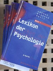 Arnold, W.,  H. - J. Eysenck und  R. Meili (Hrsg.).  Lexikon der Psychologie. Band 1:A - Gyrus. Band 2: H - Psychodiagnostik. Band 3: Psychodrama - ZZ. 3 Bcher. 