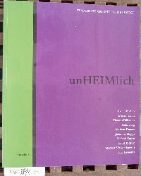 Boehm, Armin [Ill.] und Barbara [Hrsg.] Alms.  Unheimlich anlsslich der Ausstellung Unheimlich in der Stdtischen Galerie Delmenhorst vom 23. November 2003 bis 25. Januar 2004] / Stdtische Galerie Delmenhorst Haus Coburg, Sammlung Stuckenberg ; [Stdtische Galerie Delmenhorst]. 