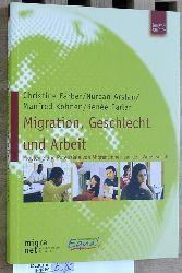 Frber, Christine, Nurcan Arslan und Manfred Khnen.  Migration, Geschlecht und Arbeit : Probleme und Potenziale von Migrantinnen auf dem Arbeitsmarkt. mirga net koordiniert von Tr an Tr. 