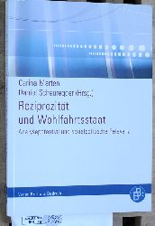 Marten, Carina [Hrsg.] und Daniel [Hrsg.] Scheuegger.  Reziprozitt und Wohlfahrtsstaat. Analysepotential und sozialpolitische Relevanz. 