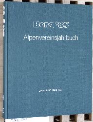 Landes, Marianne (Red.).  Berg `85 - Alpenvereinsjahrbuch "Zeitschrift" Band 109. 