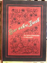 Schtz, Hans J. [Hrsg.].  Der wahre Jacob . Ein halbes Jahrhundert in Faksimiles. hrsg. u. eingel. von Hans J. Schtz 