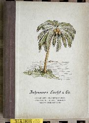 Lucht & Co.  Firmengeschichte zum 25 jhrigen Bestehen Johannes Lucht & Co. 1927 - 1952. Cocosgarn, Flechtmaterial, Faserstoffe, Haare, Borsten, eigene Zurichterei. 