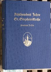 Prser, Friedrich.  Achthundert Jahre St.Stephanikirche. Ein Stck bremischer Geschichte. 
