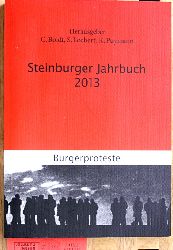 Boldt, Christian [Hrsg.].  Steinburger Jahrbuch 2013 Brgerproteste. 