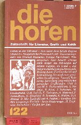 Tammen, Johann [Red.].  Die Horen : Zeitschrift fr Literatur, Kunst und Kritik - Band 2 26.Jahrgang Ausgabe 122. 