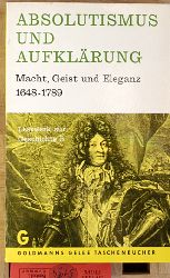 Stahleder, Erich [Hrsg.].  Absolutismus und Aufklrung 
