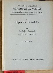 Halbritter, Kurt.  Die freiheitlich-rechtliche Grundordnung Mit e. Vorw. von Klaus Staeck 