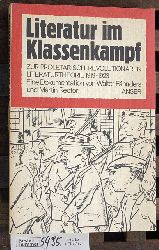 Fhnders, Walter und Martin Rector.  Literatur im Klassenkampf : Zur proletar.-revolutionren Literaturtheorie 1919 - 1923. Eine Dokumentation von Walter Fhnders u. Martin Rector 