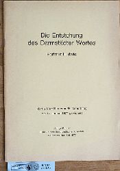 Eckardt, Emanuel und Sebastian Knauer.  Kein schner Land ein deutscher Umweltatlas. Mit e. Vorw. von Erhard Eppler 