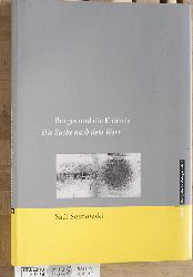 Sosnowski, Saul.  Borges und die Kabbala : die Suche nach dem Wort. Aus dem Span. bers. von Brigitte Knig 