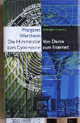 Wertheim, Margaret.  Die Himmelstr zum Cyberspace. Eine Geschichte des Raumes von Dante zum Internet. 