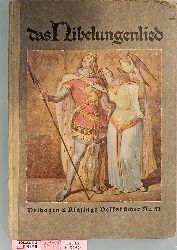 Golther, Wolfgang.  Das Nibelungenlied. Volksbcher ; Nr 51 