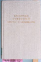 Brinkmann, Richard.  Das Ringen um eine neue Deutsche Grammatik. Aufstze aus drei Jahrzehnten (1929 - 1959). Hrsg. von, Wege der Forschung ; Bd. 25 