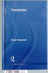 Bassnett, Susan.  Translation The New Critical Idiom 