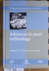 Johnson, Nigel, Ian Russell and N. A. G. Johnson.  Advances in Wool Technology Woodhead Publishing Series in Textiles 