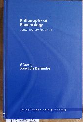 Bermudez, Jose Luis.  Philosophy of Psychology: Contemporary Readings Routledge Contemporary Readings in Philosophy 