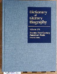 Cusatis, John.  Twenty-First-Century American Poets, Second Series Dictionary of Literary Biography 