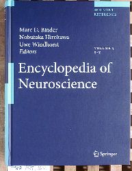 Binder, Marc D., Nobutaka Hirokawa and Uwe Windhorst.  Encyclopedia of Neuroscience. Volume 5. S - Z. 