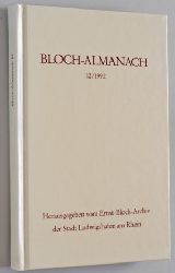 Weigand, Karlheinz.  Bloch - Almanach. 12/1992. 