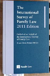 Atkin, Bill [Ed.] and Fareda Banda.  The International Survey of Family Law. 2011 Edition Published on behalf of the International Society of Family Law 