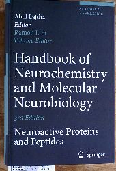 Lim, Ramon [ Vol. Ed.] and Abel Lajtha.  Handbook of Neurochemistry and Molecular Neurobiology Neuroactive Proteins and Peptides. Springer Reference 