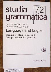 Hanneforth, Thomas and Gisbert Fanselow.  Language and Logos: Studies in theoretical and computational linguistics Studia grammatica, hrsg. von manfred Bierwisch. Band 72 