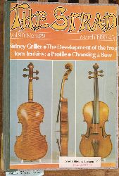 Lavender, E. W. [Ed.].  The Strad Vol. 90 1979/1980. 11 Ausgaben gebunden Nr. 1069 - 1080 