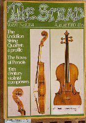 Lavender, E. W. [Ed.].  The Strad Vol. 91 1980/1981. 11 Ausgaben gebunden Nr. 1081 - 1092 