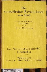 Stuke, Horst [Hrsg.] und Wilfried [Hrsg.] Forstmann.  Die europische Revolutionen von 1848 Neue Wissenschaftliche Bibliothek Geschichte 