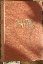   Das Neue Universum Ein Jahrbuch des Wissens und Fortschritts 70. Band 