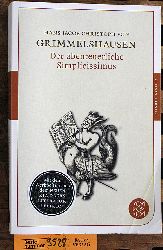 von Grimmelshausen, Hans Jacob Christoph.  Der abenteuerliche Simplicissimus Fischer Klassik 