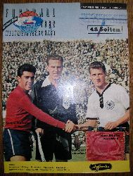 Bahr, Gerhard [Hrsg.]:   Sport-Jahres-Meister, Fussball-Weltmeisterschaft 1962 (Chile). 