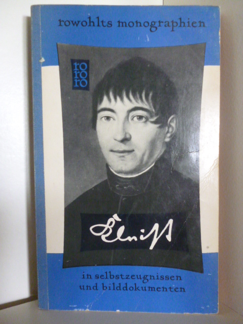 Hohoff, Curt  Rowohlts Monographien in Selbstzeugnissen und Bilddokumenten. Heinrich von Kleist 