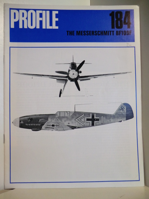 Martin C. Windrow  Profile No 184. The Messerschmitt BF 109F 