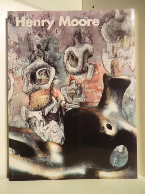 Katalogwydano z okazji wystawy  Henry Moore Retrospektywa. A Retrospective (deutsch-polnisch) 