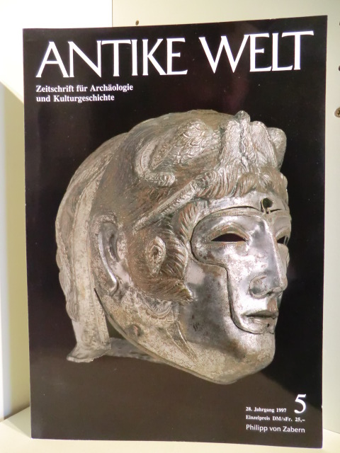 Diverse Autoren  Antike Welt. Zeitschrift für Archäologie und Kulturgeschichte. Nr. 5, 28. Jahrgang 1997 