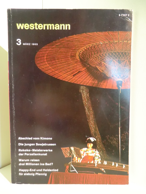 Diverse Autoren  Westermanns Monatshefte. 104 Jahrgang 1963. Heft 4. 